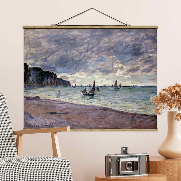 Impressionismus Bilder kaufen Claude Monet - Küste von Pourville