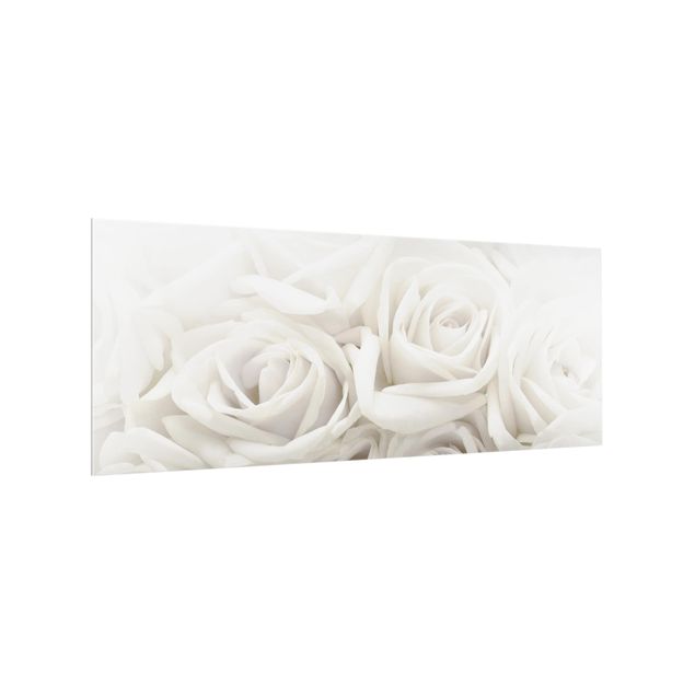 Deko Rose Weiße Rosen