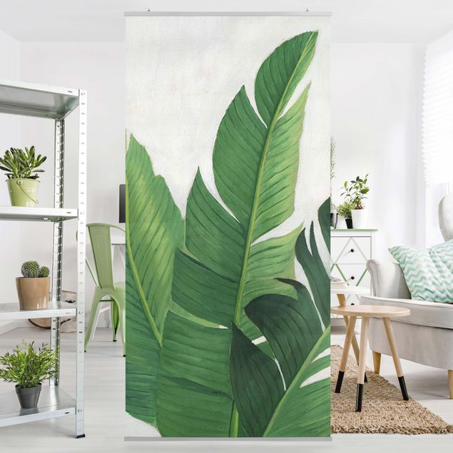 Wanddeko Schlafzimmer Lieblingspflanzen - Banane
