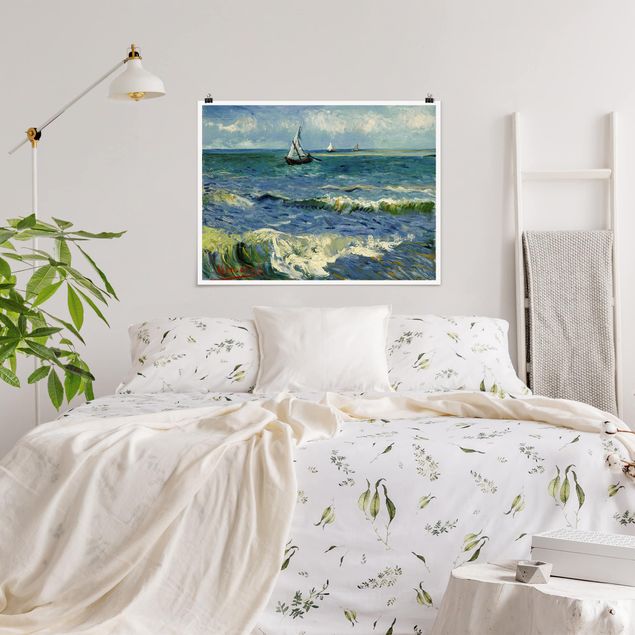 Wanddeko Schlafzimmer Vincent van Gogh - Seelandschaft