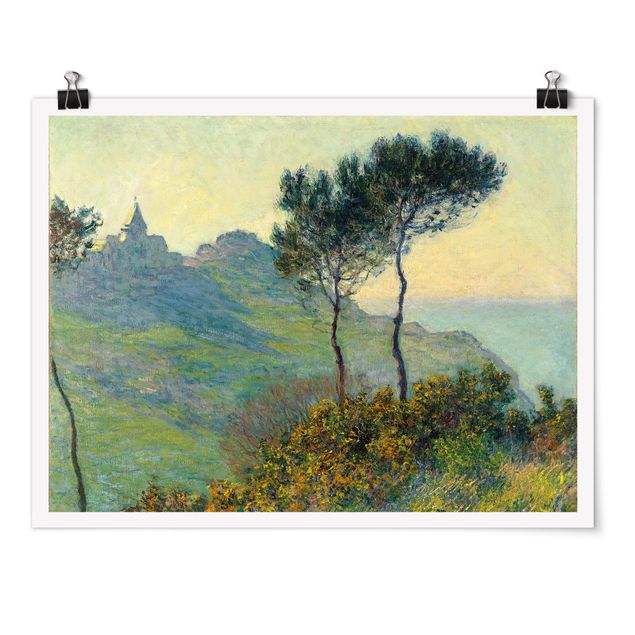 Wanddeko Esszimmer Claude Monet - Varengeville Abendsonne