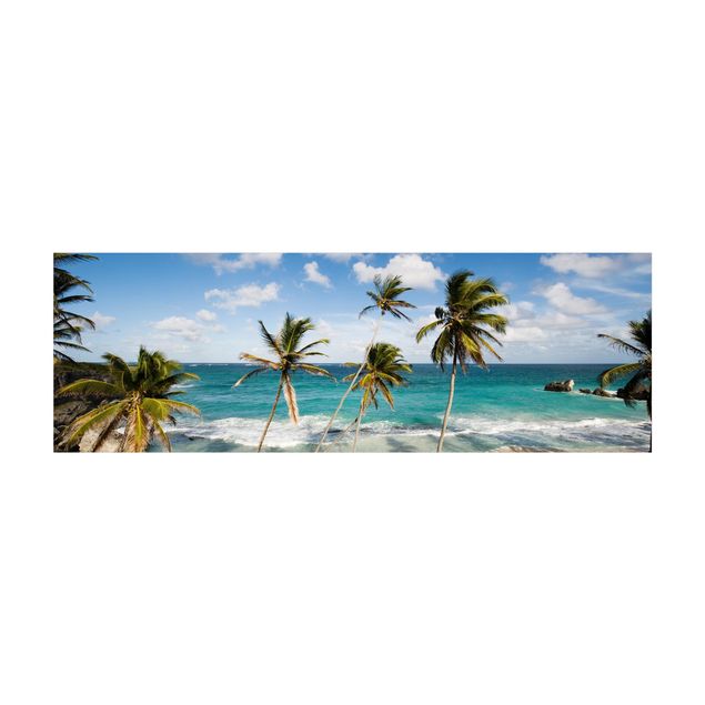Wanddeko Treppenhaus Beach of Barbados