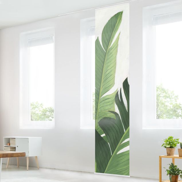 Wanddeko Wohnzimmer Lieblingspflanzen - Banane