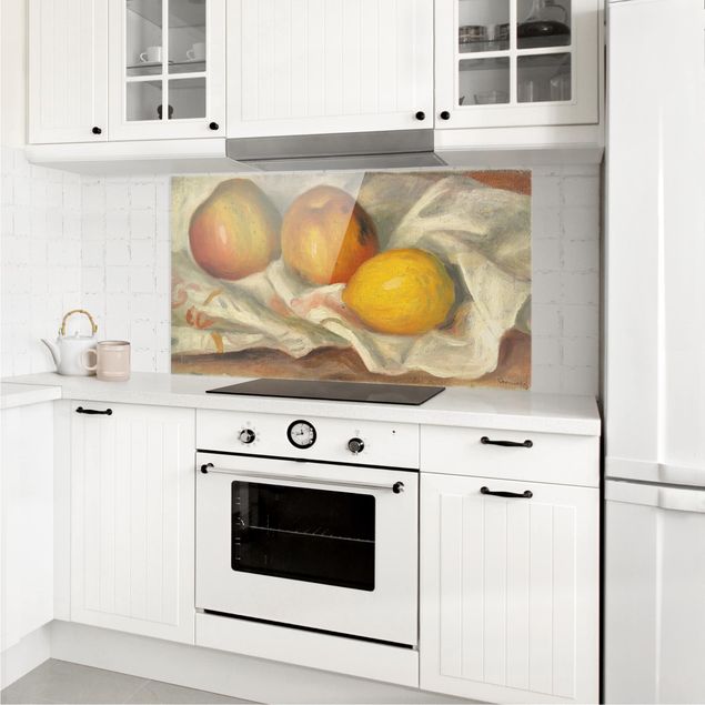 Bilder Impressionismus Auguste Renoir - Äpfel und Zitrone
