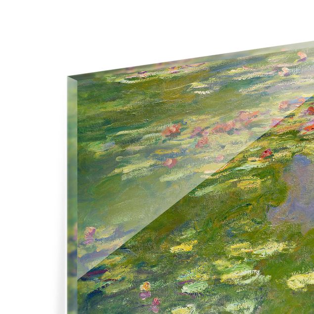 Kunststile Claude Monet - Grüne Seerosen