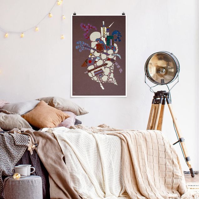 Wanddeko Schlafzimmer Wassily Kandinsky - Taches Grises