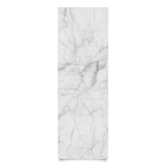 Möbelfolie Steinoptik - Bianco Carrara
