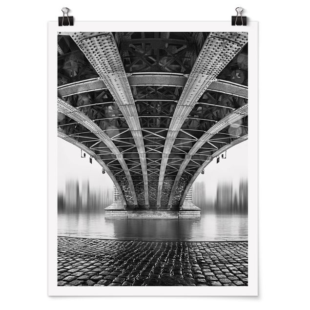 Wanddeko Esszimmer Under The Iron Bridge