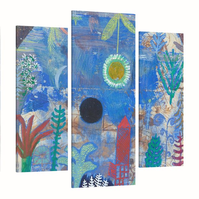 Wanddeko Flur Paul Klee - Versunkene Landschaft
