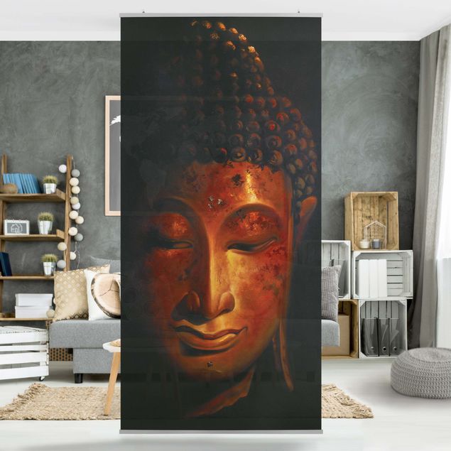 Wanddeko Schlafzimmer Madras Buddha