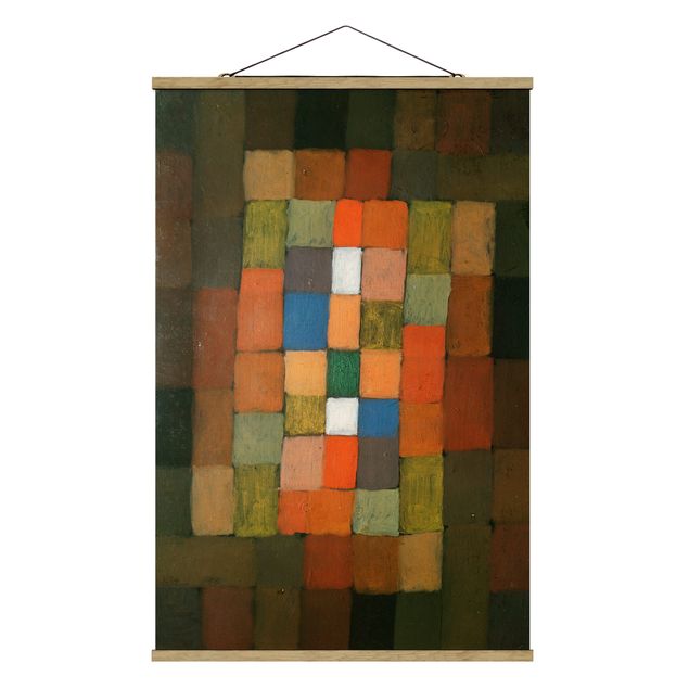 Wanddeko Esszimmer Paul Klee - Steigerung