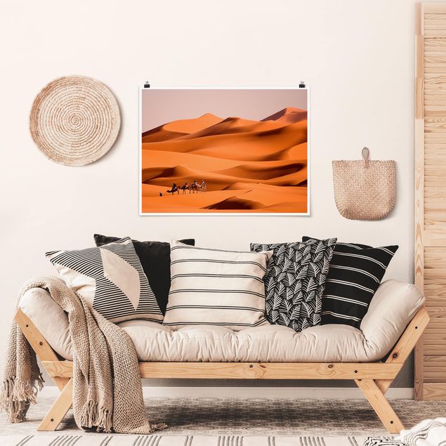 Wanddeko Schlafzimmer Namib Desert