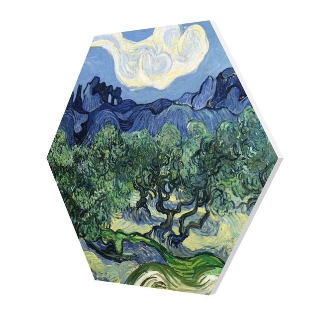 Post Impressionismus Bilder Vincent van Gogh - Olivenbäume