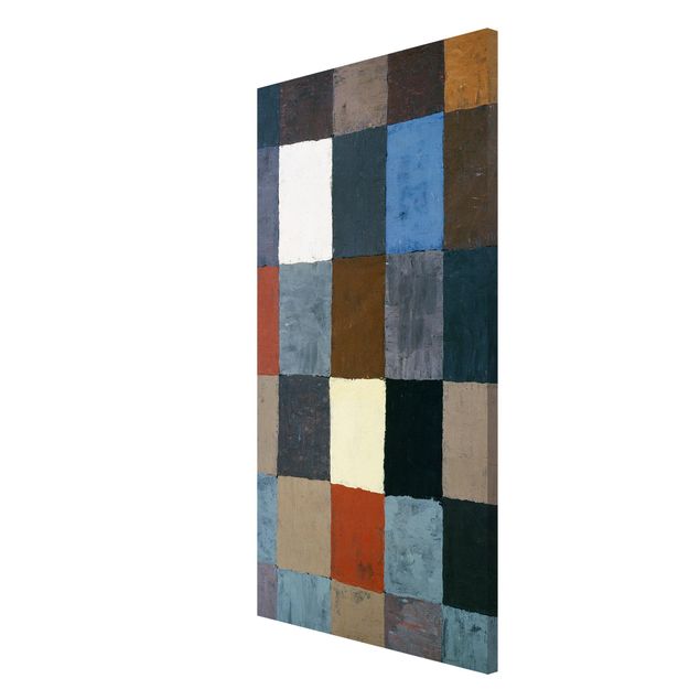 Wanddeko Büro Paul Klee - Farbtafel