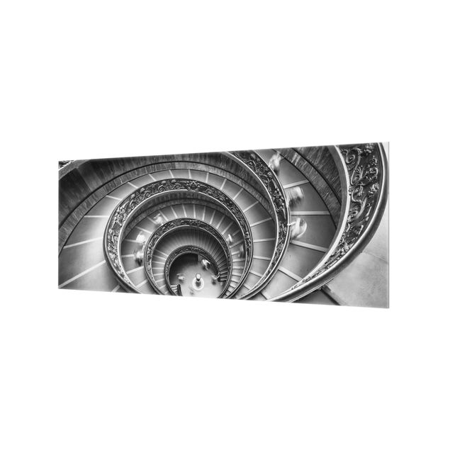 Wanddeko Fotografie Bramante Treppe