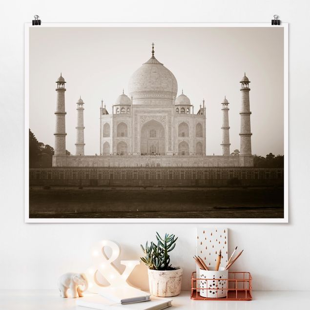Wanddeko Architektur Taj Mahal