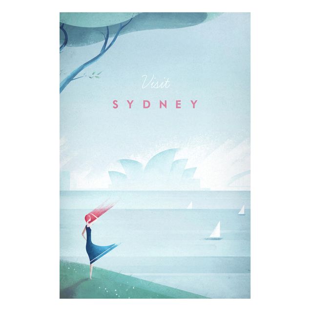 Wanddeko Flur Reiseposter - Sidney