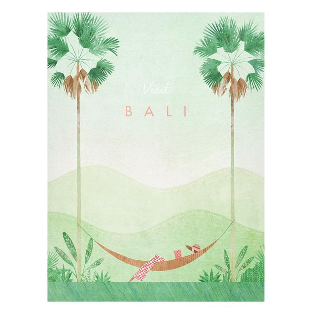Wanddeko Flur Reiseposter - Bali