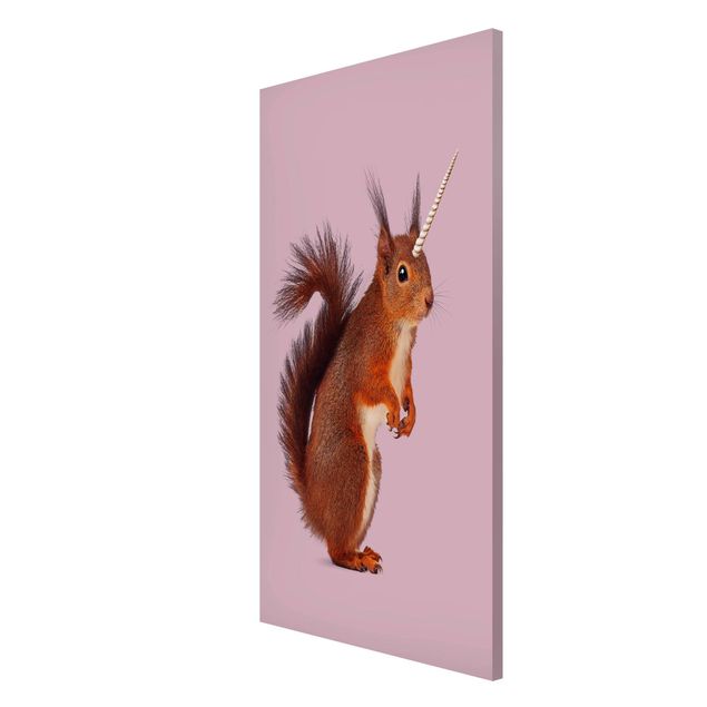 Wanddeko Esszimmer Einhörnchen
