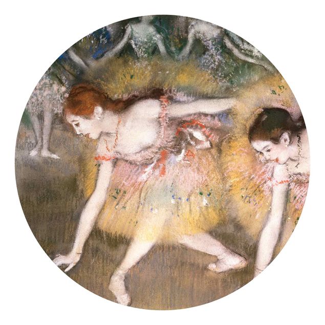 Wanddeko Flur Edgar Degas - Verbeugende Ballerinen