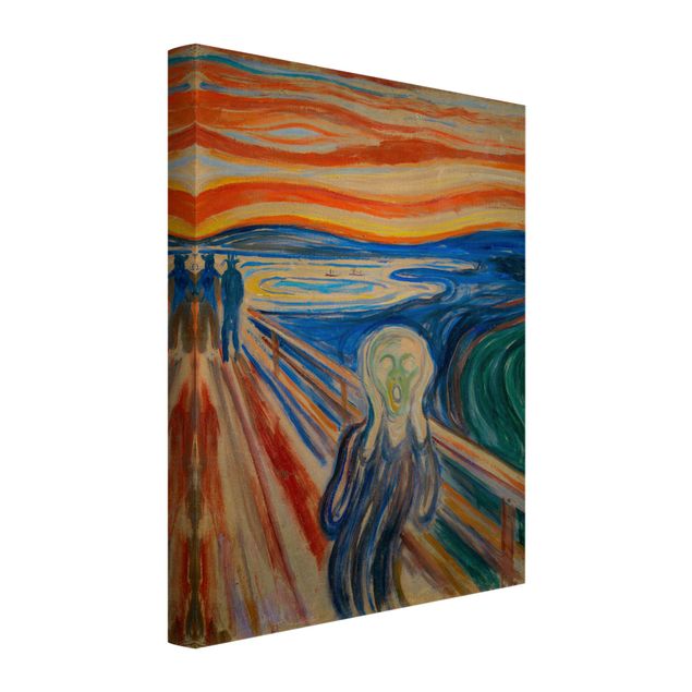 Wanddeko Büro Edvard Munch - Der Schrei