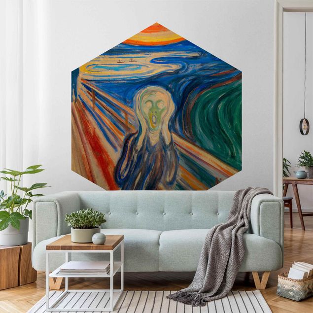 Wanddeko Flur Edvard Munch - Der Schrei