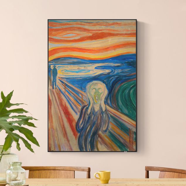 Wanddeko Flur Edvard Munch - Der Schrei