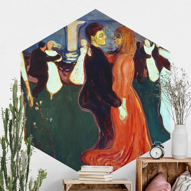 Expressionismus Bilder Edvard Munch - Der Tanz des Lebens