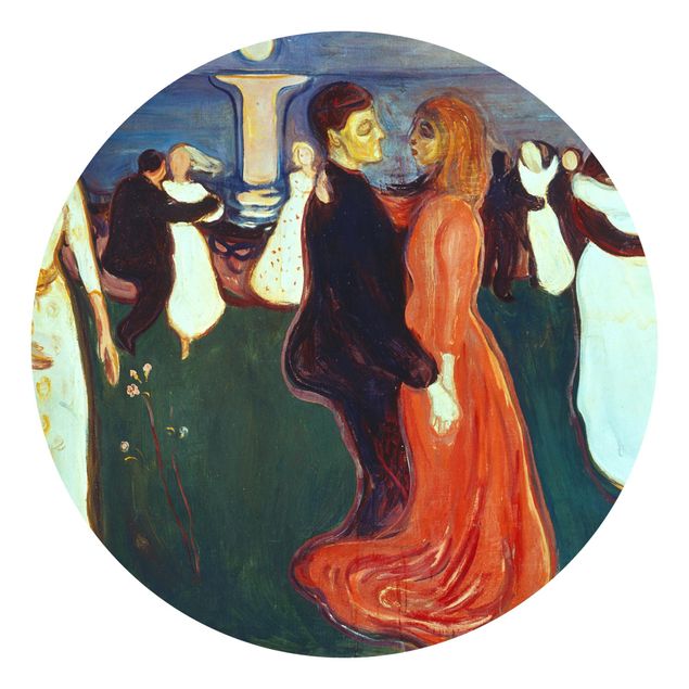 Wanddeko Schlafzimmer Edvard Munch - Der Tanz des Lebens