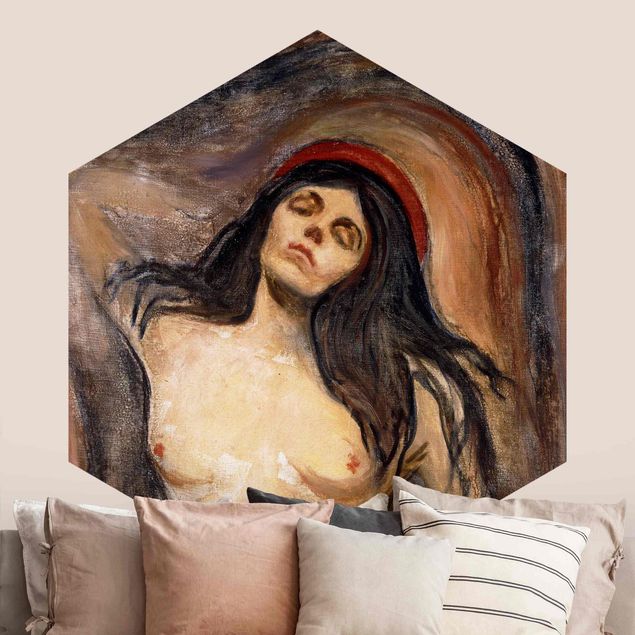 Bilder Expressionismus Edvard Munch - Madonna