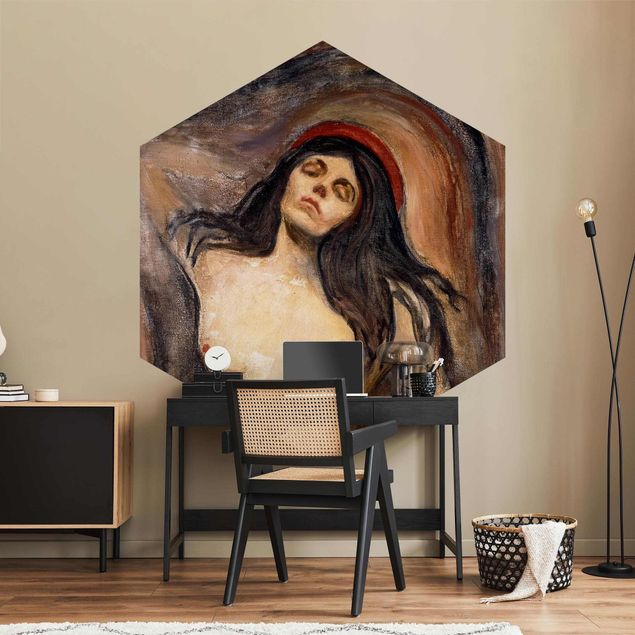 Wanddeko Flur Edvard Munch - Madonna