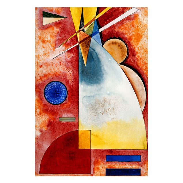 expressionistische Kunstdrucke Wassily Kandinsky - Ineinander