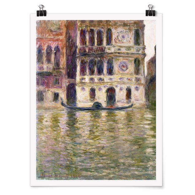 Wanddeko Esszimmer Claude Monet - Palazzo Dario