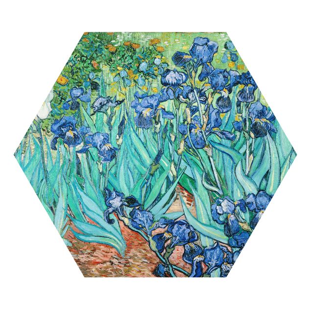 Wanddeko Flur Vincent van Gogh - Iris