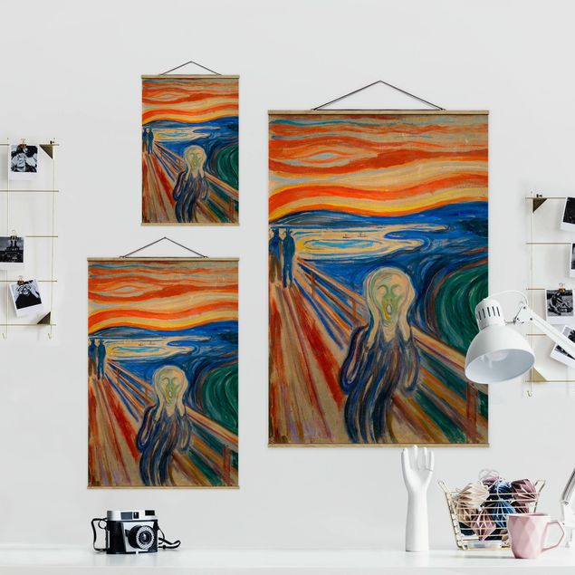 Post Impressionismus Bilder Edvard Munch - Der Schrei