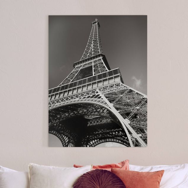 Wanddeko Architektur Eiffelturm