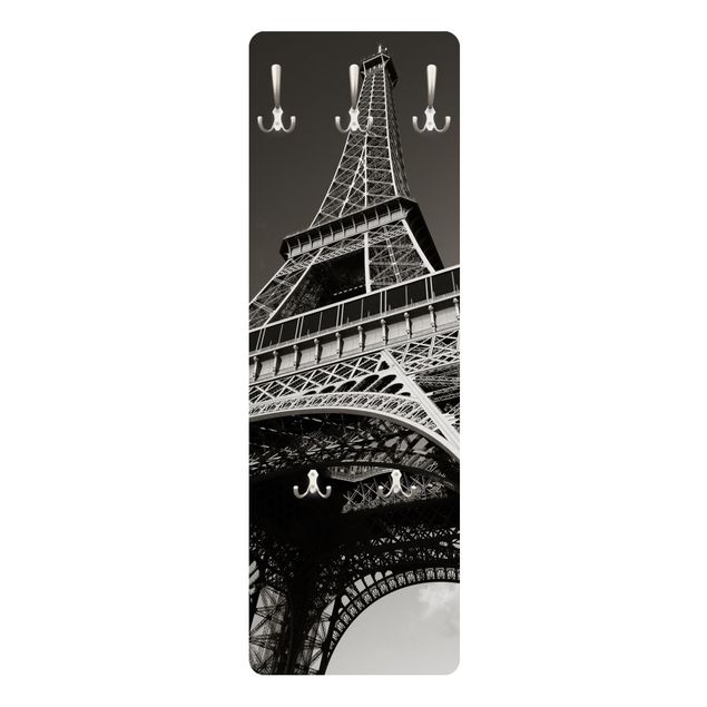 Wanddeko Erde Eiffelturm