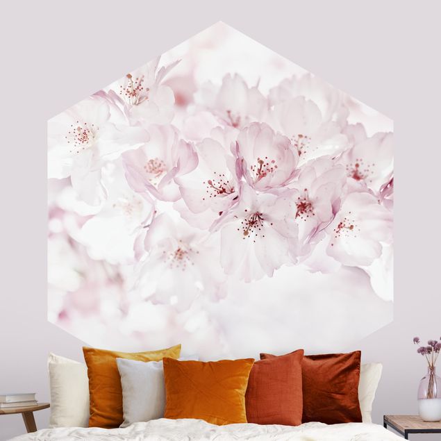 Wanddeko Schlafzimmer Ein Kirschblütenhauch