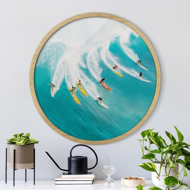 Wanddeko Wohnzimmer Einfach Surfen