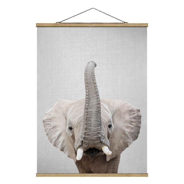 Wanddeko Schlafzimmer Elefant Ewald