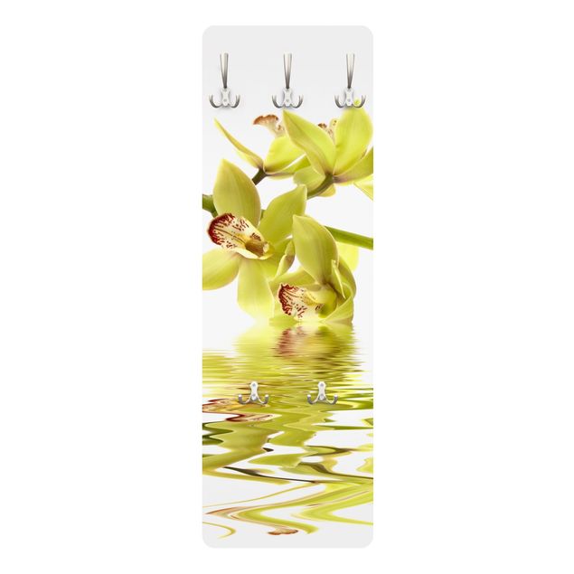 Wanddeko Treppenhaus Elegant Orchid Waters