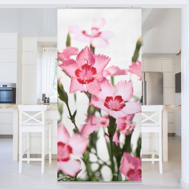 Wanddeko Schlafzimmer Pink Flowers