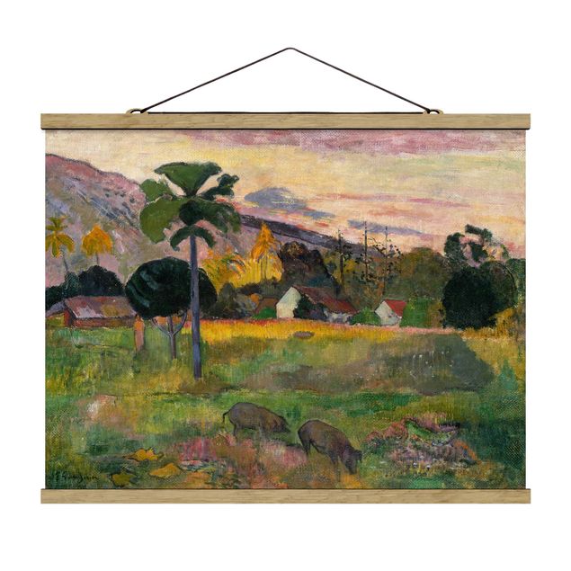 Wanddeko Flur Paul Gauguin - Komm her