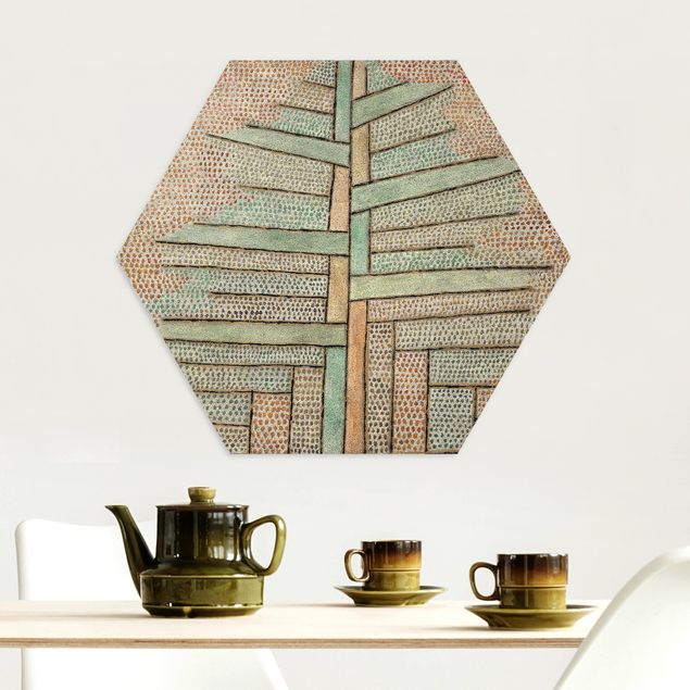 Wanddeko Wohnzimmer Paul Klee - Kiefer