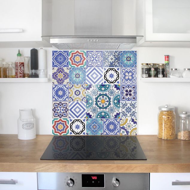 Küche Dekoration Fliesenspiegel - Aufwändige Portugiesische Fliesen