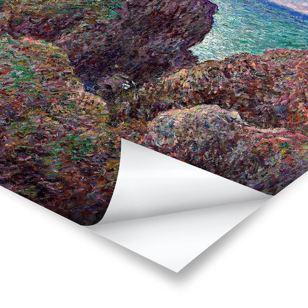 Wanddeko Flur Claude Monet - Felsengruppe Port-Goulphar