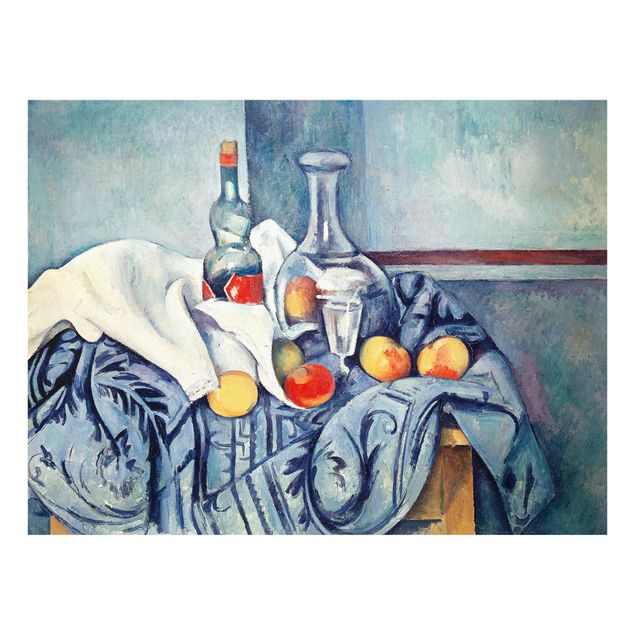 Kunststile Paul Cézanne - Stillleben Pfirsiche