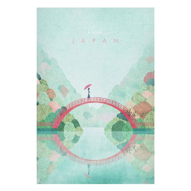 Wanddeko Esszimmer Reiseposter - Japan Autumn
