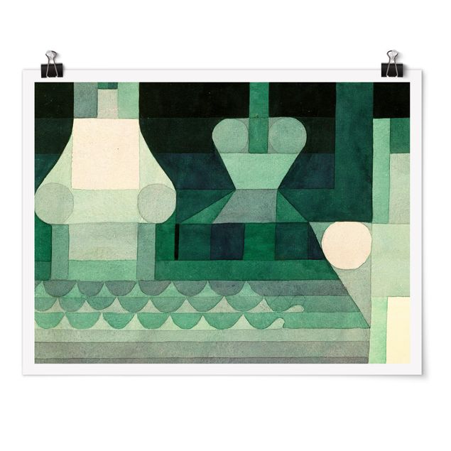 Wanddeko Esszimmer Paul Klee - Schleusen