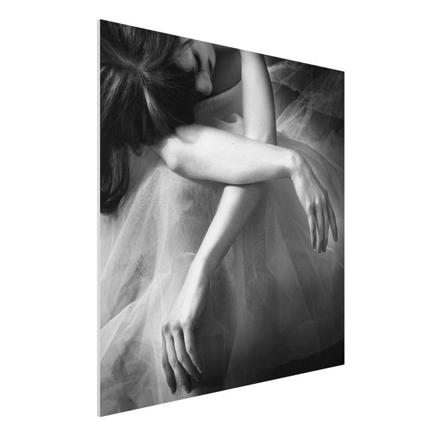 Wandbilder Ballerina Die Hände einer Ballerina
